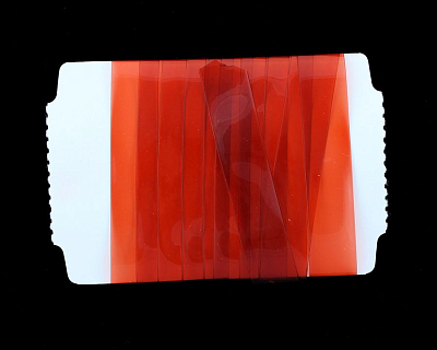 Sybai Материал для тела Stretch Glass, 10mm, Red Brown