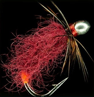 SibNymph Синель Soft #13 Wine