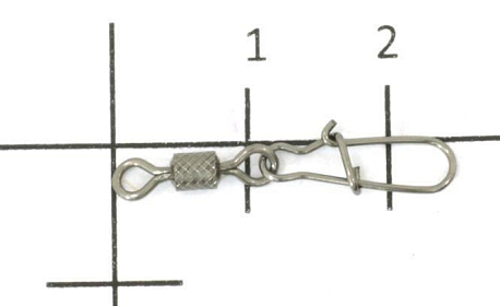 Вертлюг роликовый с "nice snap" № 6, 9кг (8шт.) Kosadaka 3022BN-6