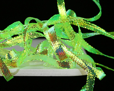 Sybai Материал для тела Mirage Braidback, 3,5mm, Fluo Chartreuse