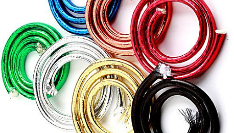 HEDRON Плетеные трубки Flashabou Tubing Med RED