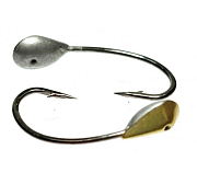 Мормышка паяная Капля грань 113КС, кр. 12 латунь