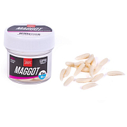 Насадки искусст. съедоб. LJ Pro Series MAGGOT WHITE опарыш 12мм 30шт.