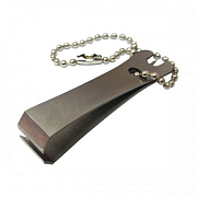 FLY-FISHING Кусачки для поводков ZF-201 LINE NIPPER 2”, SATIN FINISH WITH CHAIN ZF-201