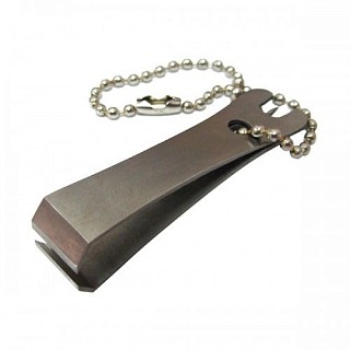 FLY-FISHING Кусачки для поводков ZF-201 LINE NIPPER 2”, SATIN FINISH WITH CHAIN ZF-201