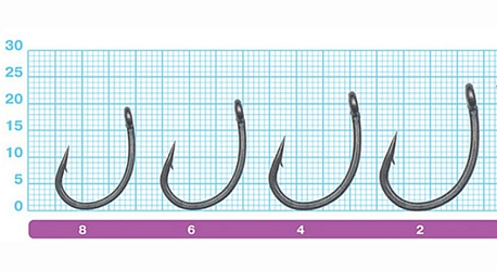 Одинарный крючок OWNER 53273-06 (CT-3) Carp Taff, 8 шт