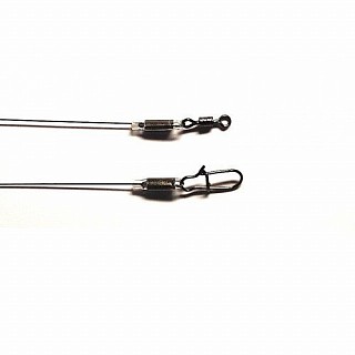 Sinkers Поводок титановый с обр. петлей  7 кг - 20 см - 2 шт. в уп.