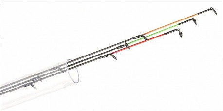 Удилище фидерное BRISCOLA GRUMO, 396см., до 112гр, 4 ч., Tip: 56гр., 84гр, 112гр.