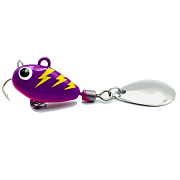 Тэйлспиннер UF STUDIO HURRICANE 35гр Violet Flash