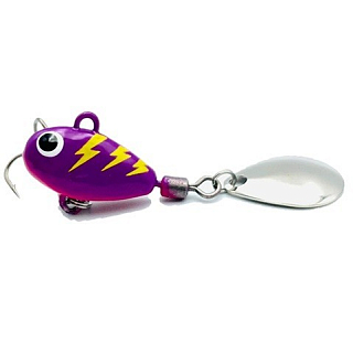 Тэйлспиннер UF STUDIO HURRICANE 35гр Violet Flash