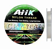 Леска AHK Crystal 300 м 0,45 мм 30кг (прозрачная)