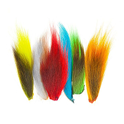 WAPSI Мех с хвоста оленя в наборе из 6-ти флуоресцентных цветов Bucktail Assortiment 6 Fluoro Colors
