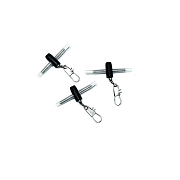 Крепеж поплавка глухой 10009 (3шт)  Exner