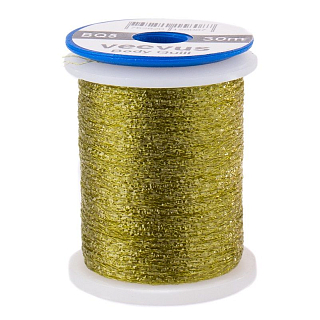 VEEVUS Нить для формирования тела Body Quills OLIVE