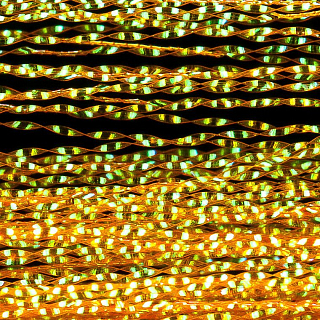 HENDS Синтетическое волокно Krystal Flash Orange Fluo Dk #294