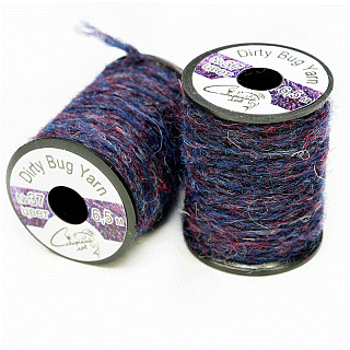 Сибирский Лов Пряжа шерстяная Dirty Bug Yarn (цвет 37)