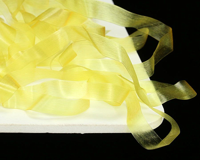 Sybai Материал для тела Fine Stretch, 6mm, Light Yellow
