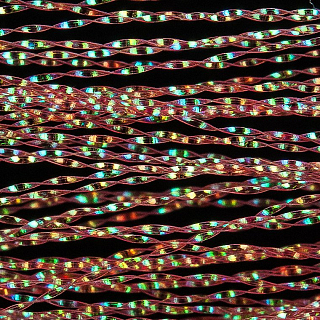 Люрекс крученый FM09 (Kosadaka)