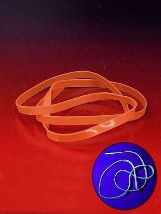 Сибирский Лов Пленка Nymph Skin UV 3 мм (оранжевый)