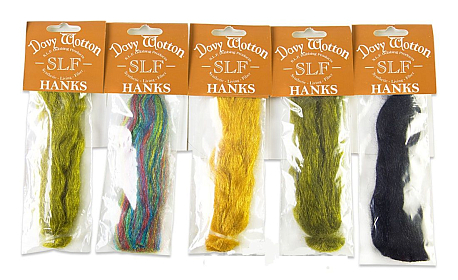 WAPSI Волокна синтетические SLF Hanks ORANGE