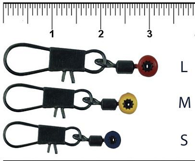 Скользящий крепеж для поплавка (2шт.) Kosadaka 4707BN-M