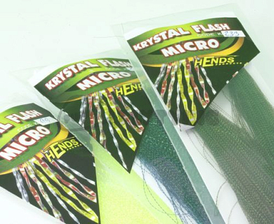HENDS Синтетическое волокно Krystal Flash  Micro Yellow #06