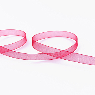 Органза BLITZ 10мм, 22,8м, №037 темно-красный