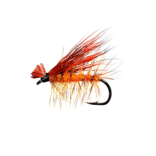 Мушка сухая Elk Hair  Caddis кр. № 12-14