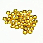 Чешуйки круглые d 4мм, латунь (20шт)