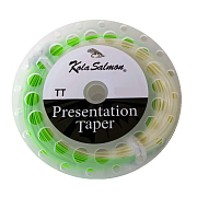 KOLA SALMON Нахлыстовый шнур Presentation Taper WF6F