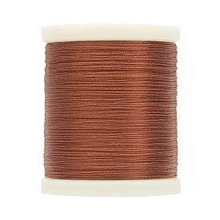 DANVILLE Монтажная нить Flymaster Plus 210 (210 Den) #47 Tobacco Brown waxed 100 yards