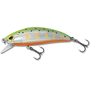 Воблер Kosadaka UMI XS 63F плав., 63мм, 5.3г., 0.8-1.5м, цв.TTN