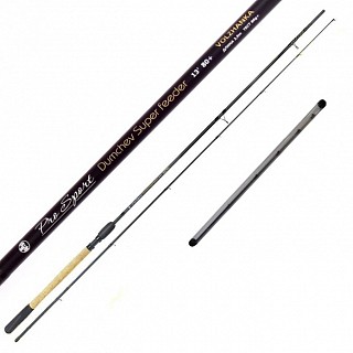 Удилище фидер "Volzhanka Pro Sport Dumchev Super feeder" 13ft 80+ 3.9м (2 секции+3) тест 80+гр 