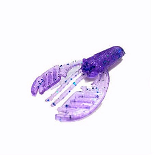 Силиконовая приманка Trix BadMan 1,0" цвет 012
