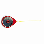 Удочка зимняя спортивная Чемпион ЭВА Люкс 52мм 14гр