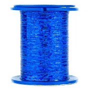 SibNymph Плоский голографический люрекс 0.3 mm #02 Blue