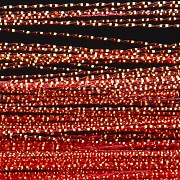 HENDS Синтетическое волокно Krystal Flash  Micro Red #08