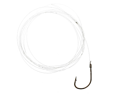 Поводок готовый Flagman Sherman Pro Allround Ready Rigs №14, 0,128мм, 80см (10шт)