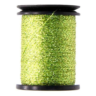 Semperfli Плетеная тесьма Micro Glint Nymph Tinsel GOLDEN OLIVE