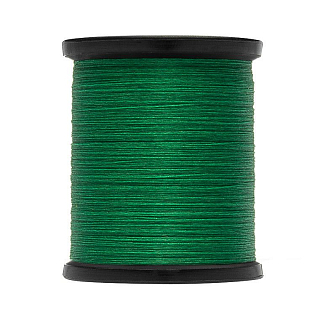 UNI Монтажная нить Thread 6/0 200y Green (вощеная)
