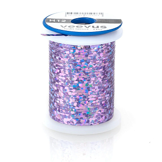VEEVUS Голографический люрекс Holographic Tinsel SMALL 30 m HOLO LIGHT PURPLE