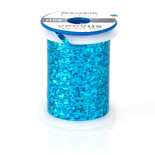 VEEVUS Голографический люрекс Holographic Tinsel SMALL 30 m HOLO TEAL