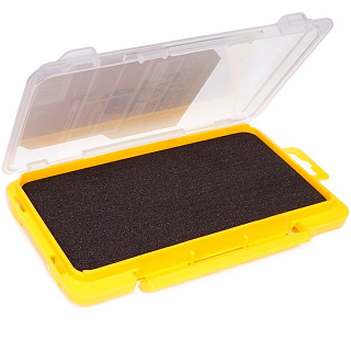 Коробка Kosadaka TB-M19 Slit Form Case B 175*105*18мм жёлтая