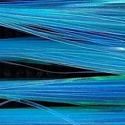 RiverLab Волокна синтетические плоские Flashabou DARK BLUE