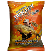 Прикормка "DUNAEV-FADEEV" 1кг Feeder Method Super Sweet