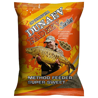 Прикормка "DUNAEV-FADEEV" 1кг Feeder Method Super Sweet