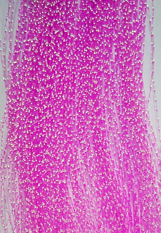 Akara Люрекс крученый QX-49 Fl. Pink