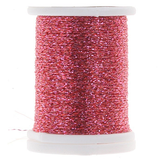 TEXTREME Тонкая тесьма Glitter Thread 230 Den 13-Hot Pink