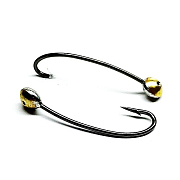 Мормышка паяная KH9290 #12 BN чешуйка латунь