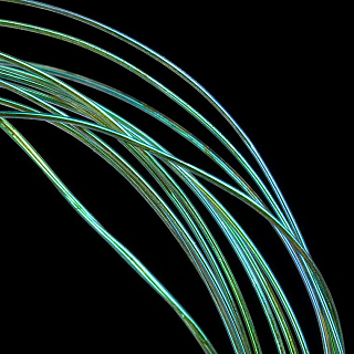 HENDS Материал для формирования сегментов Pearl Quill Medium Olive / Green effect 1,5 m [PQM-29]